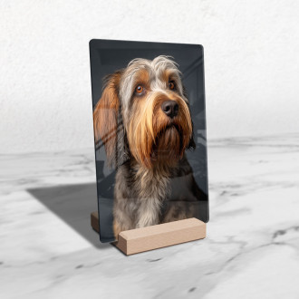 Veľký Basset Griffon Vendéen realistic