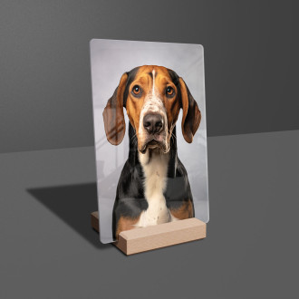 Treeing Walker Coonhound realistic