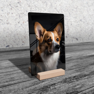 Pembroke Welsh Corgi realistic