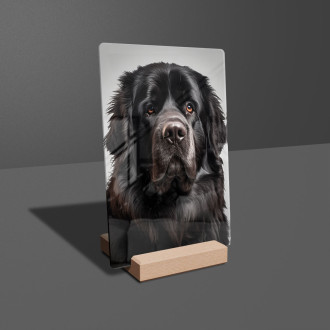 Flat-Coated Retríver realistic