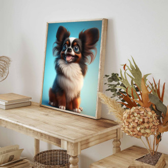 Papillon animovaný