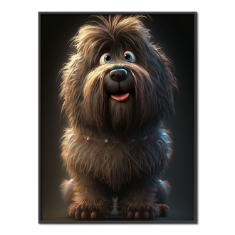 Briard animovaný