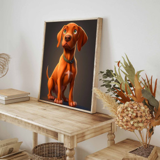 Vizsla animovaný