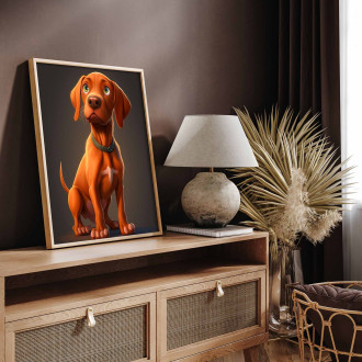 Vizsla animovaný