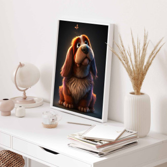 Petit Basset Griffon Vendéen animovaný