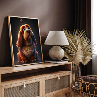 Petit Basset Griffon Vendéen animovaný