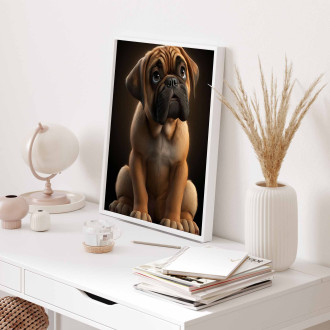 Bullmastiff animovaný