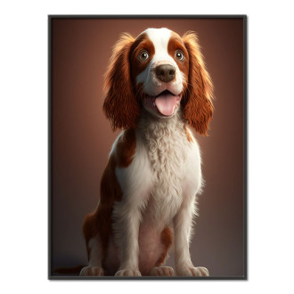 Welsh Springer Spaniel animovaný