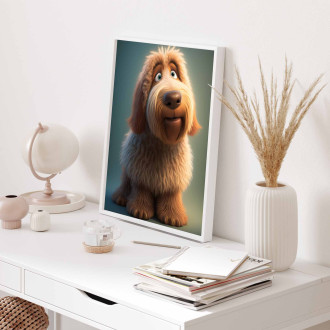 Otterhound animovaný