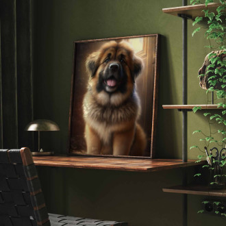 Leonberger animovaný