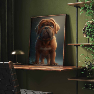 Mastiff animovaný