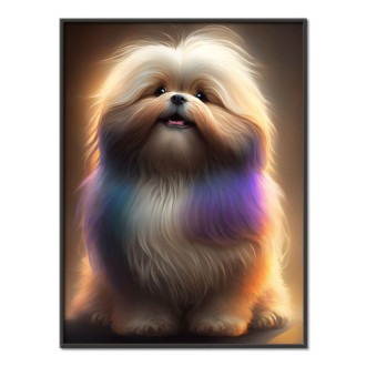 Lhasa Apso animovaný