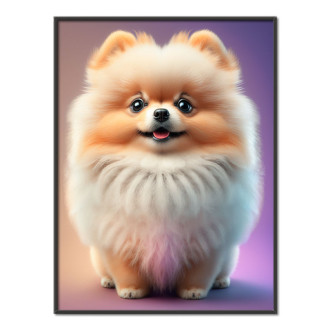 Pomeranian animovaný