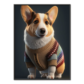 Cardigan Welsh Corgi animovaný