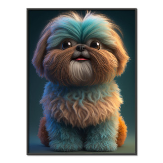 Shih Tzu animovaný