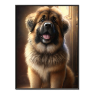 Leonberger animovaný