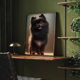 Schipperke animovaný