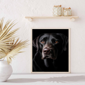 Labradorský retriever realistic