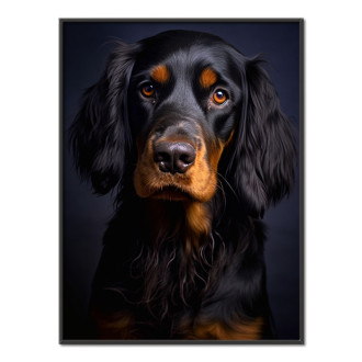 Gordon Setter realistic