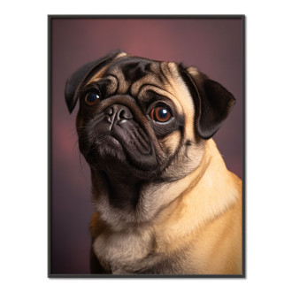 Mops realistic