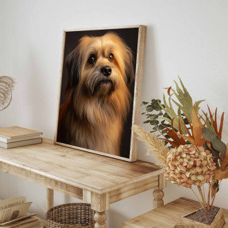 Lhasa Apso realistic