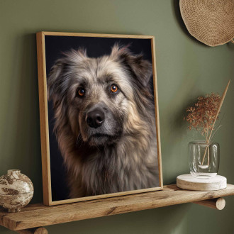 Pyrenejský ovčiak realistic