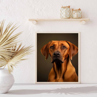 Rodézsky ridgeback realistic