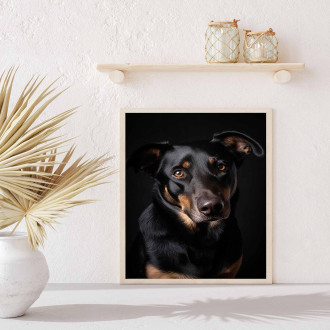 Beauceron realistic