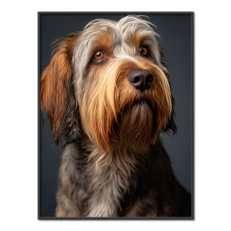 Veľký Basset Griffon Vendéen realistic