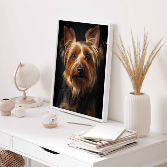 Silky Terrier realistic