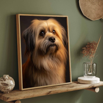 Lhasa Apso realistic