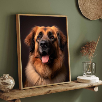 Leonberger realistic