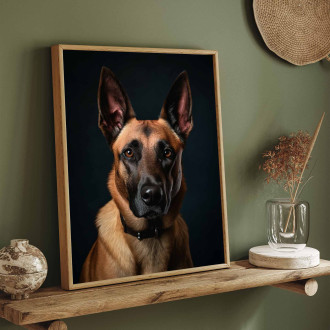 Belgický Malinoi realistic