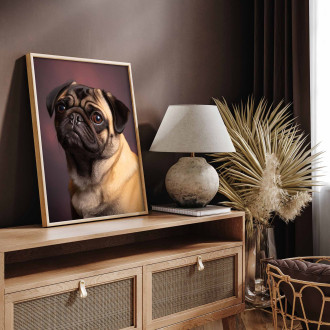 Mops realistic