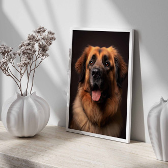 Leonberger realistic