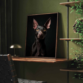 Xoloitzcuintli realistic