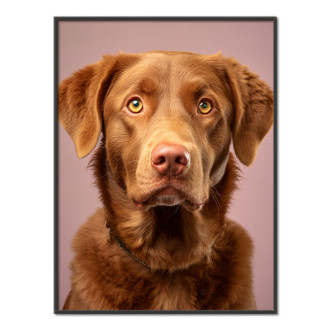 Chesapeake Bay retriever realistic