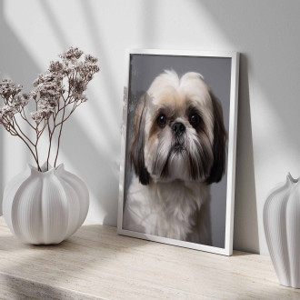 Shih Tzu realistic