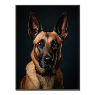 Belgický Malinoi realistic