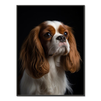 Cavalier King Charles Španiel realistic