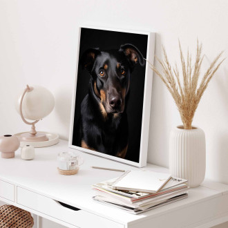 Beauceron realistic