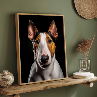 Bull Terrier realistic