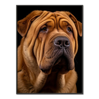 Čínský Shar-Pei realistic