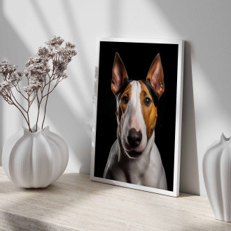 Bull Terrier realistic