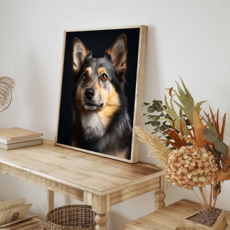 Švédsky Vallhund realistic