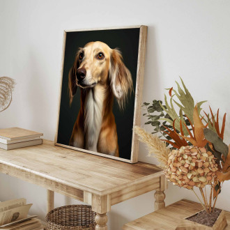 Saluki realistic