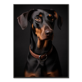 Doberman Pinscher realistic