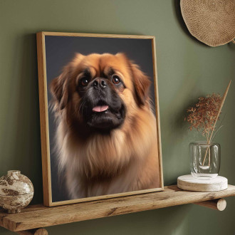 Pekinéz realistic