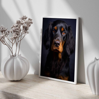 Gordon Setter realistic