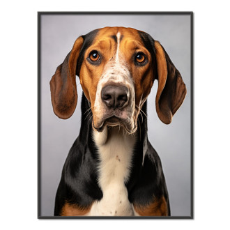 Treeing Walker Coonhound realistic